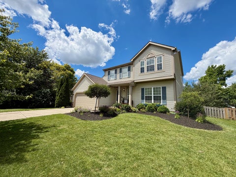 Photo of 5540 Whispering Oak Boulevard, Hilliard, OH 43026 (MLS # 226022739)