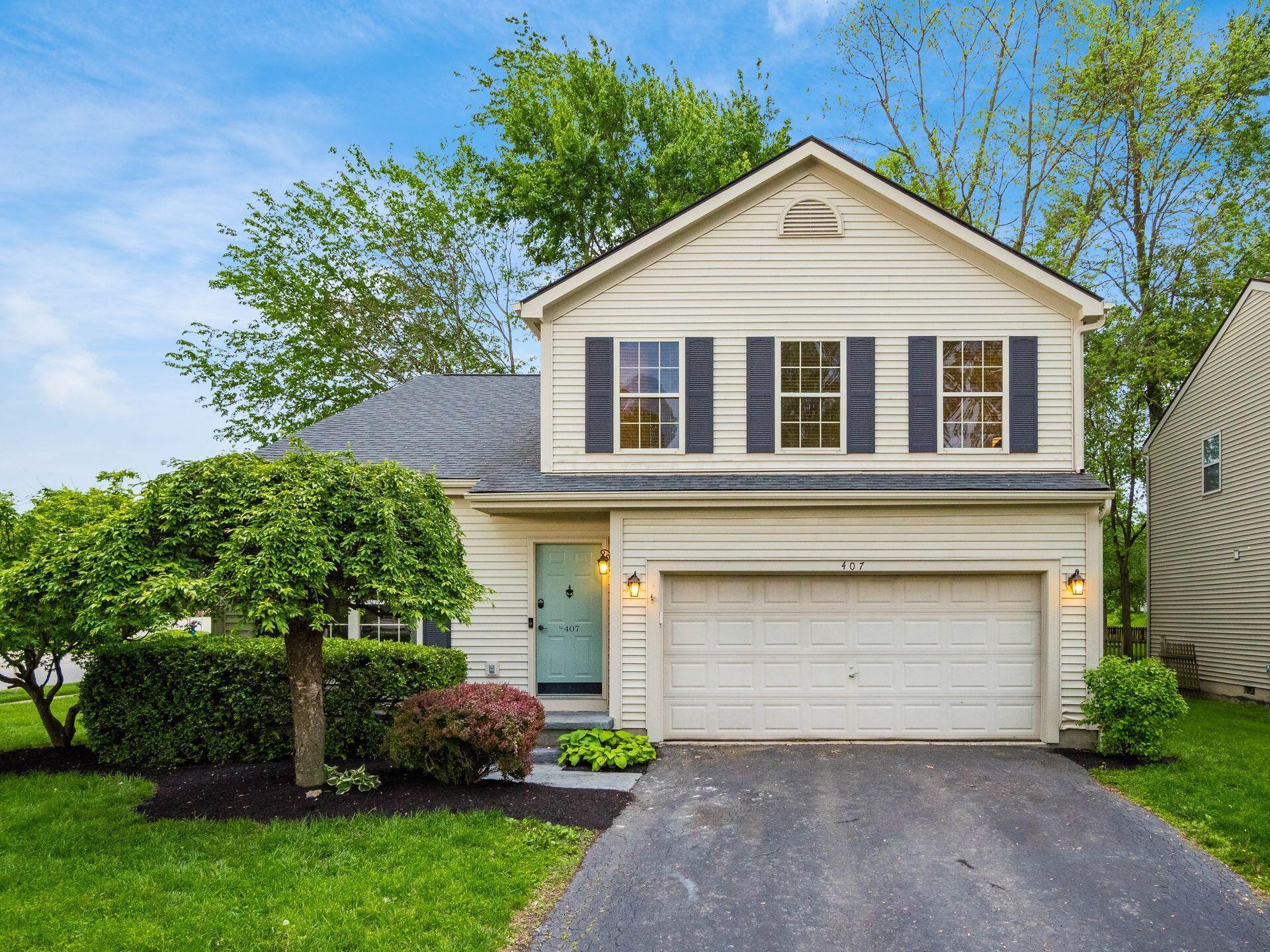 407 Maplegrove Drive, Marysville, Ohio image 1