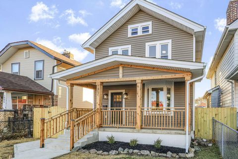 Photo of 1452 S 4th Street, Columbus, OH 43207 (MLS # 225043030)