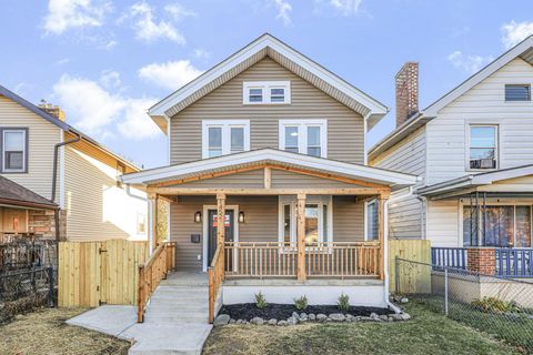 Photo of 1452 S 4th Street, Columbus, OH 43207 (MLS # 225043030)