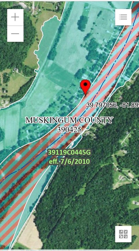 Tiny photo for 9120 Shady Lane, Blue Rock, OH 43720 (MLS # 226005778)