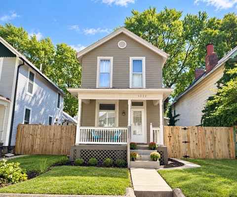 Photo of 1222 Forsythe Avenue, Columbus, OH 43201 (MLS # 226035077)