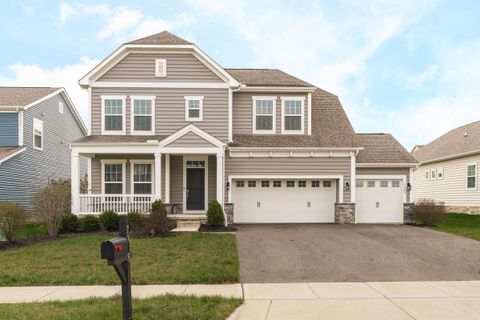 Photo of 7365 Willowbrush Drive, Plain City, OH 43064 (MLS # 226009987)