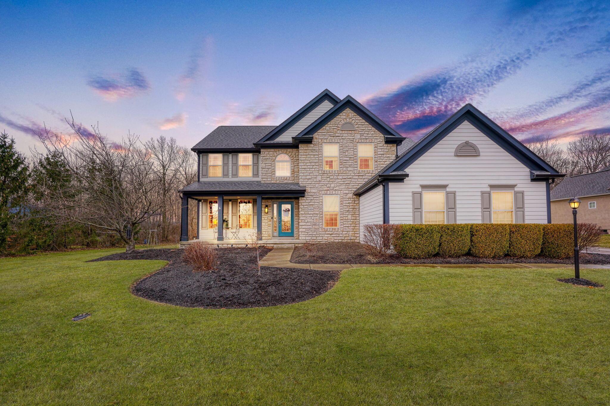9404 Emerson Drive, Powell, Ohio image 1