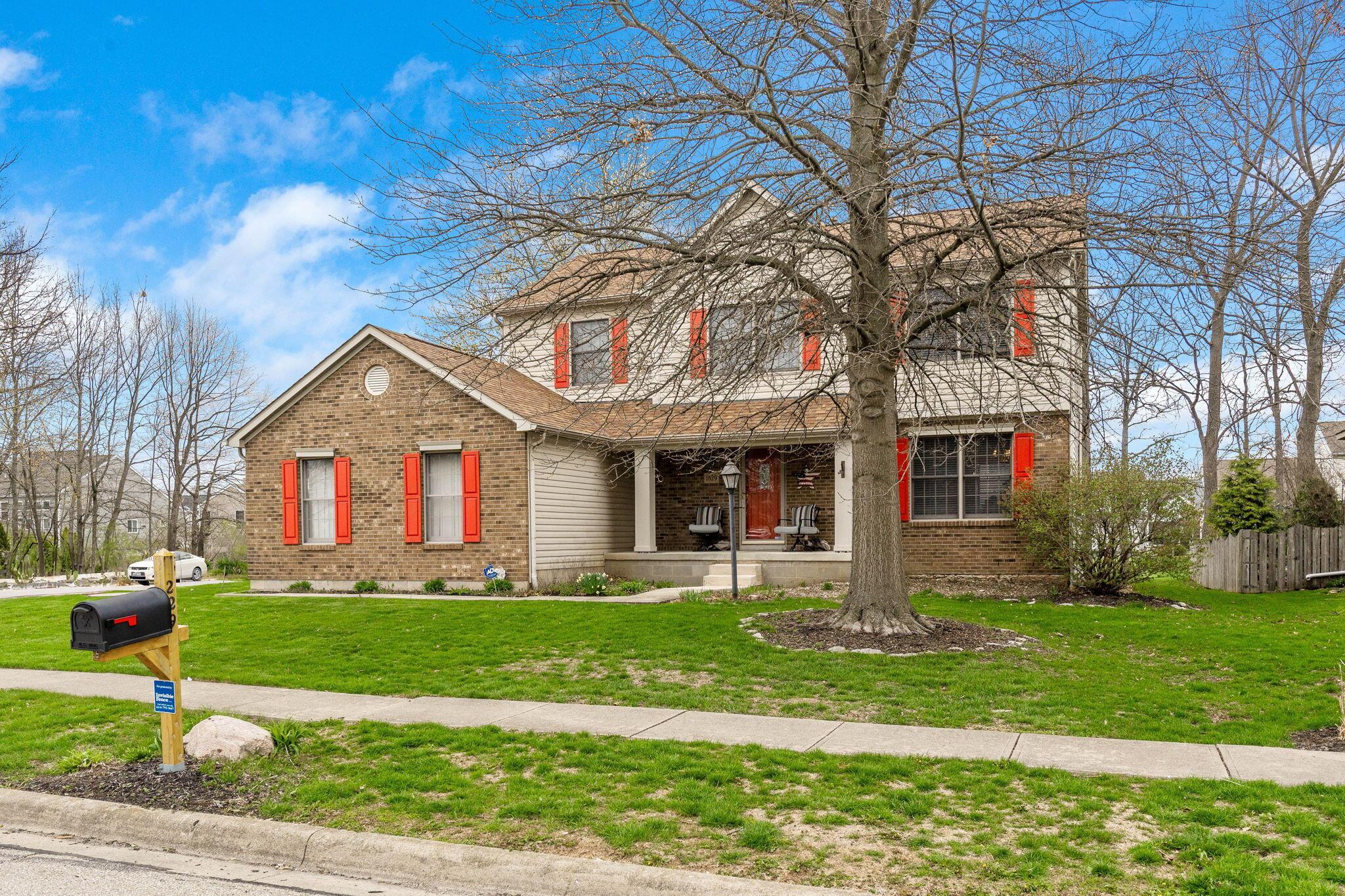 1829 Deer Crossing Drive, Marysville, Ohio image 3