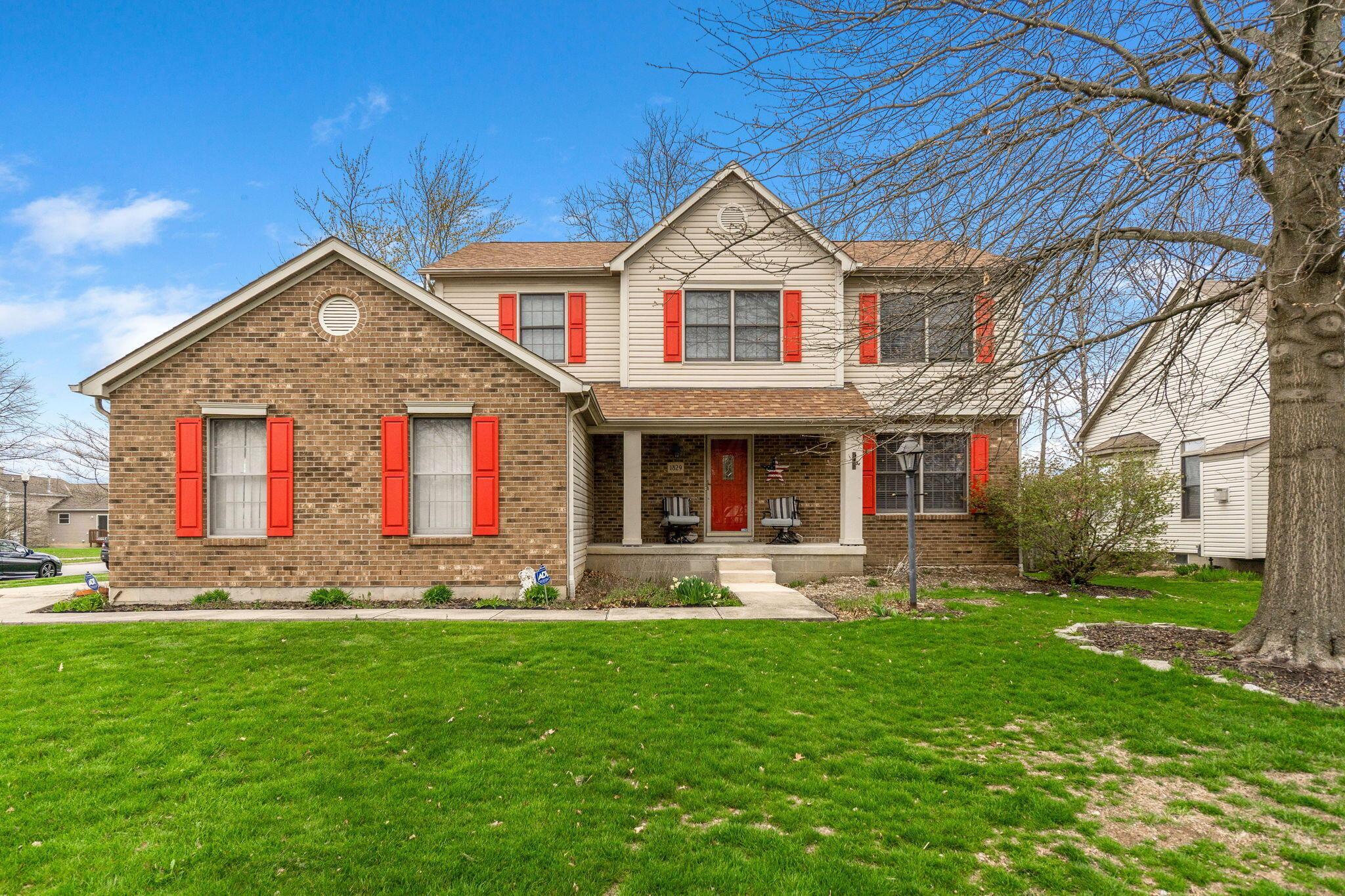 1829 Deer Crossing Drive, Marysville, Ohio image 2