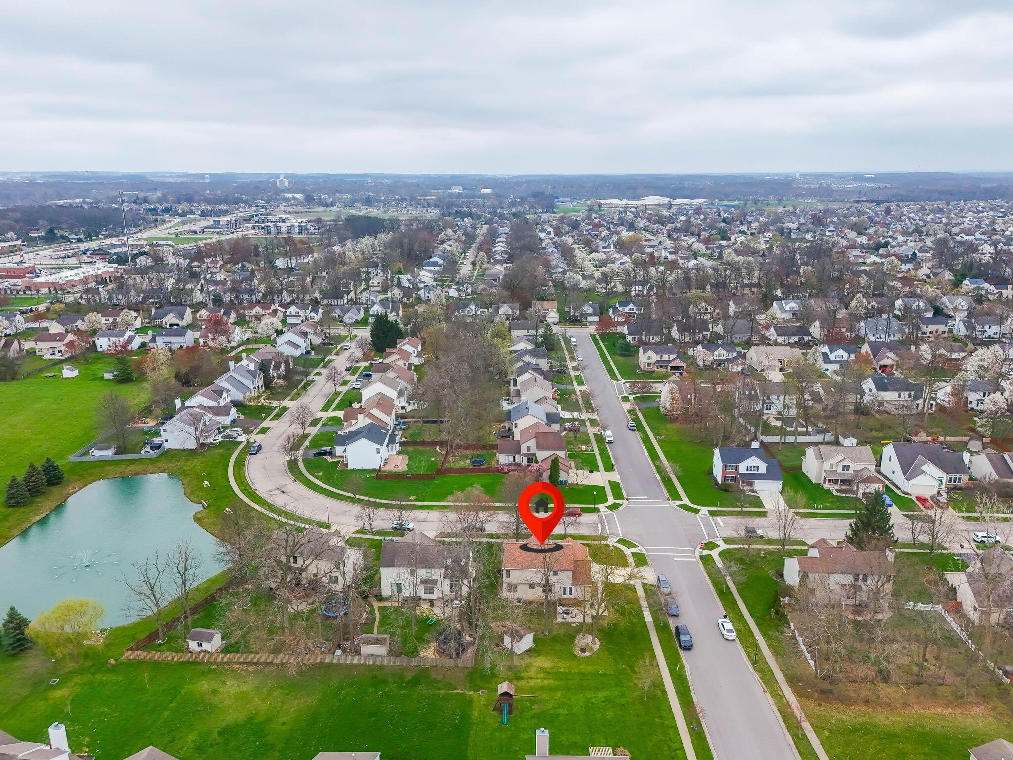 1829 Deer Crossing Drive, Marysville, Ohio image 27