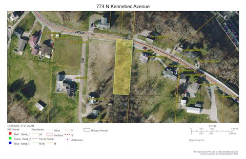 Photo of 774 N Kennebec Avenue, Mcconnelsville, OH 43756 (MLS # 225039272)
