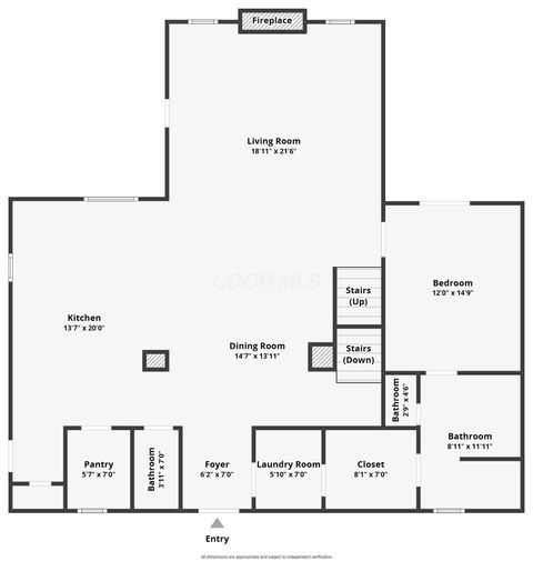 Tiny photo for 18744 Webster Road, Laurelville, OH 43135 (MLS # 226006701)