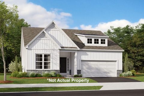 Photo of 1028 Railbus Avenue, Plain City, OH 43064 (MLS # 226015421)