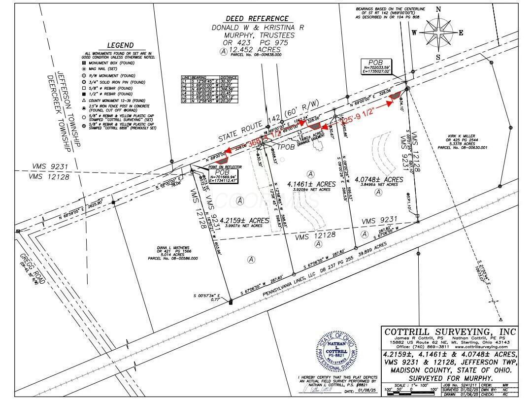 State Route 142, West Jefferson, Ohio image 4