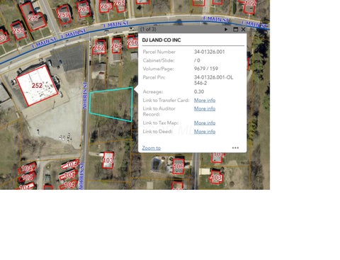 Vacant Land For Sale - Norris Street<br/> St. Clairsville, OH 43950