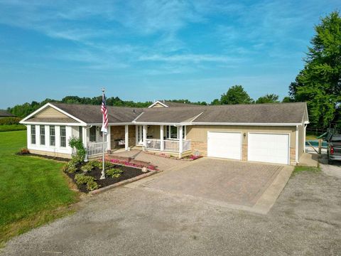 Photo of 8785 Crouse Willison Road, Johnstown, OH 43031 (MLS # 225030884)