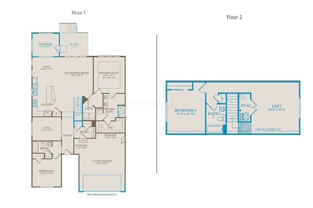 6285 Callaway Square #LOT 103, New Albany, Ohio image 3