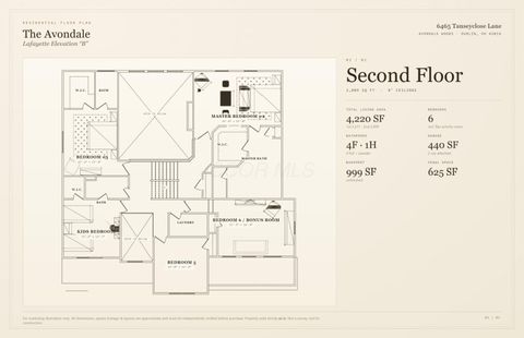 Tiny photo for 6465 Tanseyclose Lane, Dublin, OH 43016 (MLS # 226019524)
