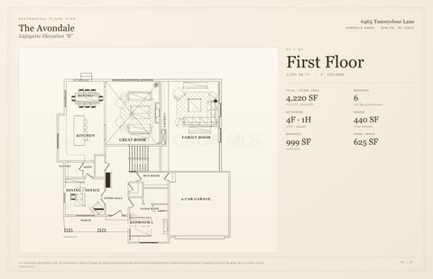 Tiny photo for 6465 Tanseyclose Lane, Dublin, OH 43016 (MLS # 226019524)