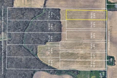 Photo of 0 Township Road 21 Tract 2 #Tract 2, Marengo, OH 43334 (MLS # 226003088)