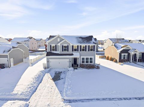 Tiny photo for 325 Green Acres Drive, Johnstown, OH 43031 (MLS # 226002701)