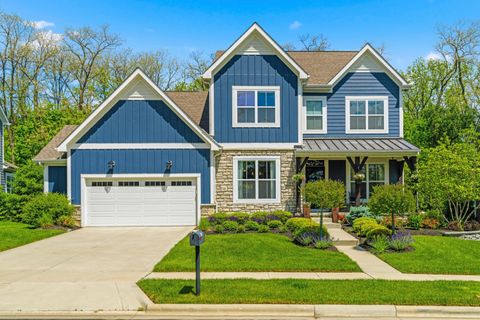 Photo of 672 Bigham Ridge Boulevard, Westerville, OH 43081 (MLS # 226018748)