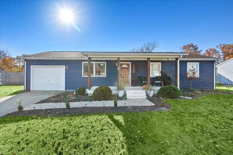 Photo of 14225 Pleasant Ridge Drive, Marysville, OH 43040 (MLS # 225043496)