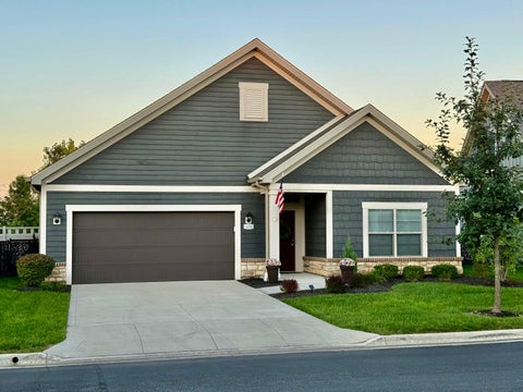Photo of 3670 Backstretch Way, Grove City, OH 43123 (MLS # 226038477)