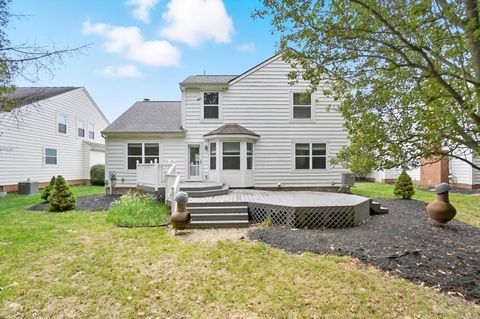 Tiny photo for 274 Stamford Drive, Powell, OH 43065 (MLS # 225037000)