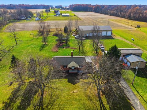 Tiny photo for 3030 State Route 229, Ashley, OH 43003 (MLS # 225044802)