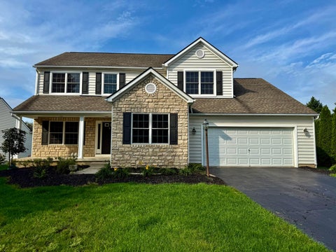 Photo of 7214 Eventrail Drive, Powell, OH 43065 (MLS # 226035906)