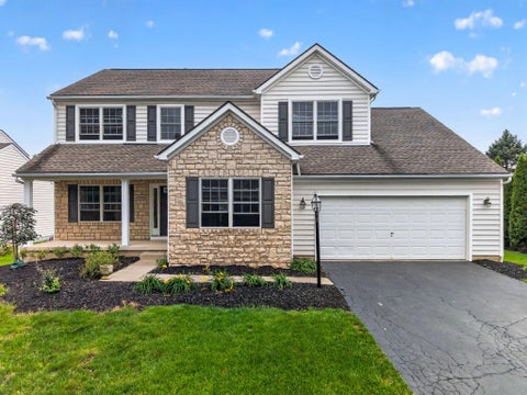 Photo of 7214 Eventrail Drive, Powell, OH 43065 (MLS # 226035906)