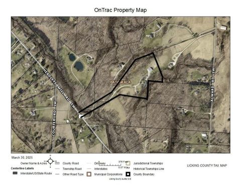 Tiny photo for 3945 Headleys Mill Road SW, Pataskala, OH 43062 (MLS # 225009731)