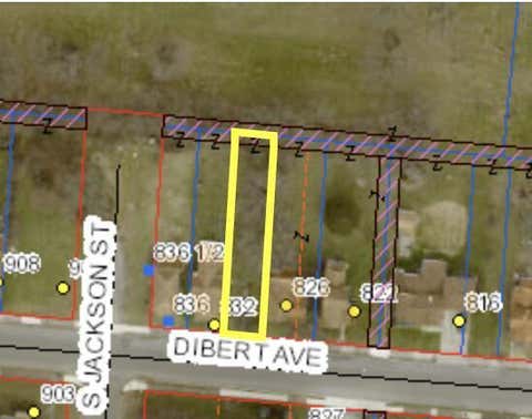 Vacant Land For Sale - 830 Dibert Avenue<br/> Clark County, Springfield, OH 45506