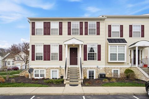 Photo of 5983 Silver Charms Way B #B, New Albany, OH 43054 (MLS # 226009726)