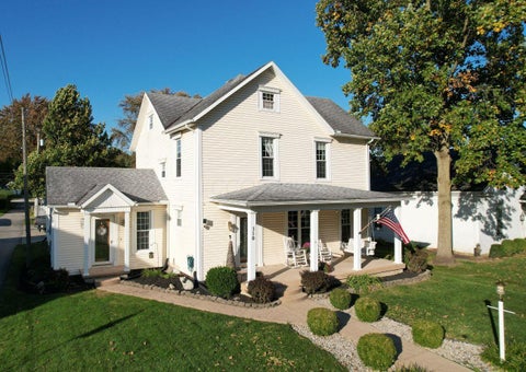 Photo of 310 W Baird Street, West Liberty, OH 43357 (MLS # 226039704)