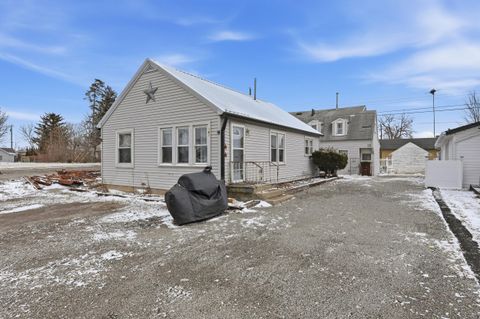 Homes For Sale - 160 Burkhart Avenue<br/> Logan County, Russells Point, OH 43348