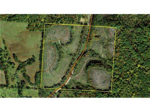 Vacant Land For Sale - Dewitt Run Road<br/> Meigs County, Long Bottom, OH 45743