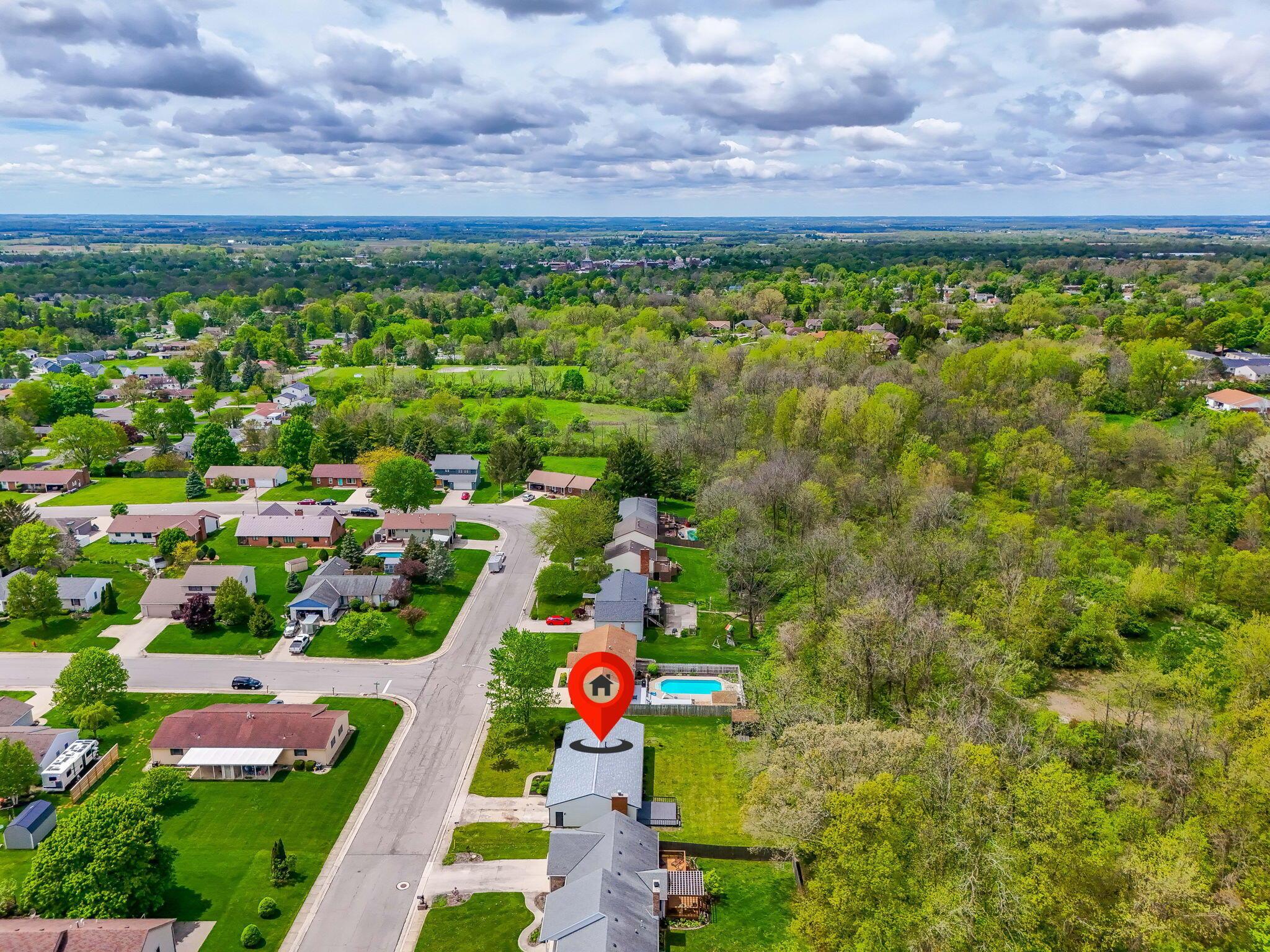 1217 Firethorn Drive, Bellefontaine, Ohio image 43