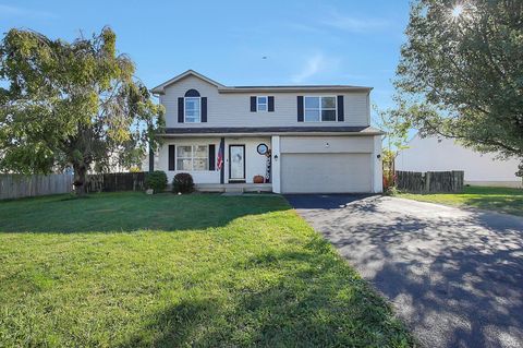 Tiny photo for 598 Jameson Street, Ashville, OH 43103 (MLS # 225039560)