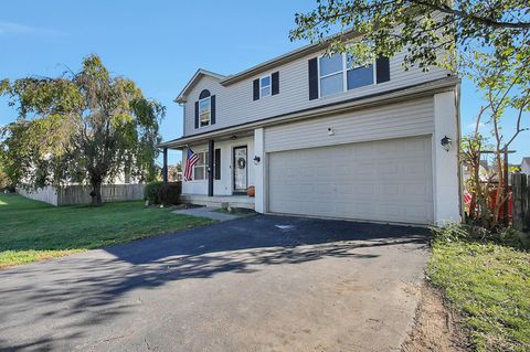 Tiny photo for 598 Jameson Street, Ashville, OH 43103 (MLS # 225039560)