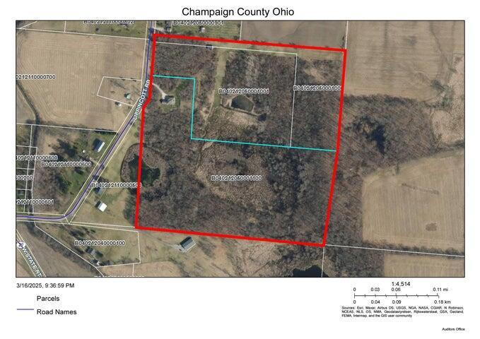 3063 Lippincott Road, Urbana, Ohio image 16