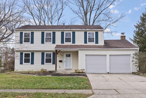 Photo of 705 Timberlake Drive, Westerville, OH 43081 (MLS # 225044636)