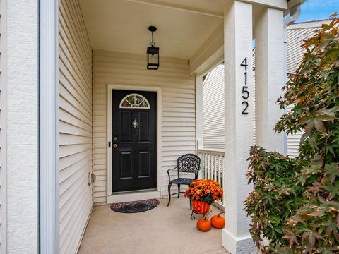 Tiny photo for 4152 Nafzger Drive, Columbus, OH 43230 (MLS # 225041029)