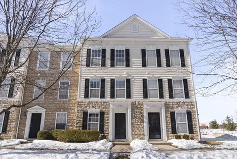 Photo of 5309 Berthold Pass Drive, Dublin, OH 43016 (MLS # 226004019)