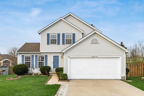 Photo of 5697 Winchester Highlands Court, Canal Winchester, OH 43110 (MLS # 226009597)