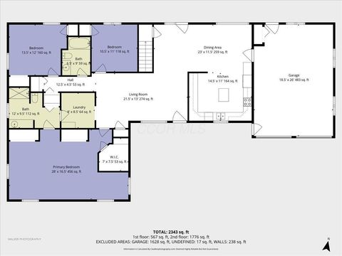 Tiny photo for 7893 Fairview Road, Mount Vernon, OH 43050 (MLS # 226009800)