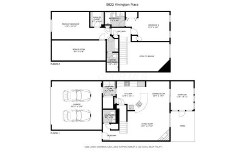 Tiny photo for 5022 Vinington Place, Dublin, OH 43016 (MLS # 226002554)