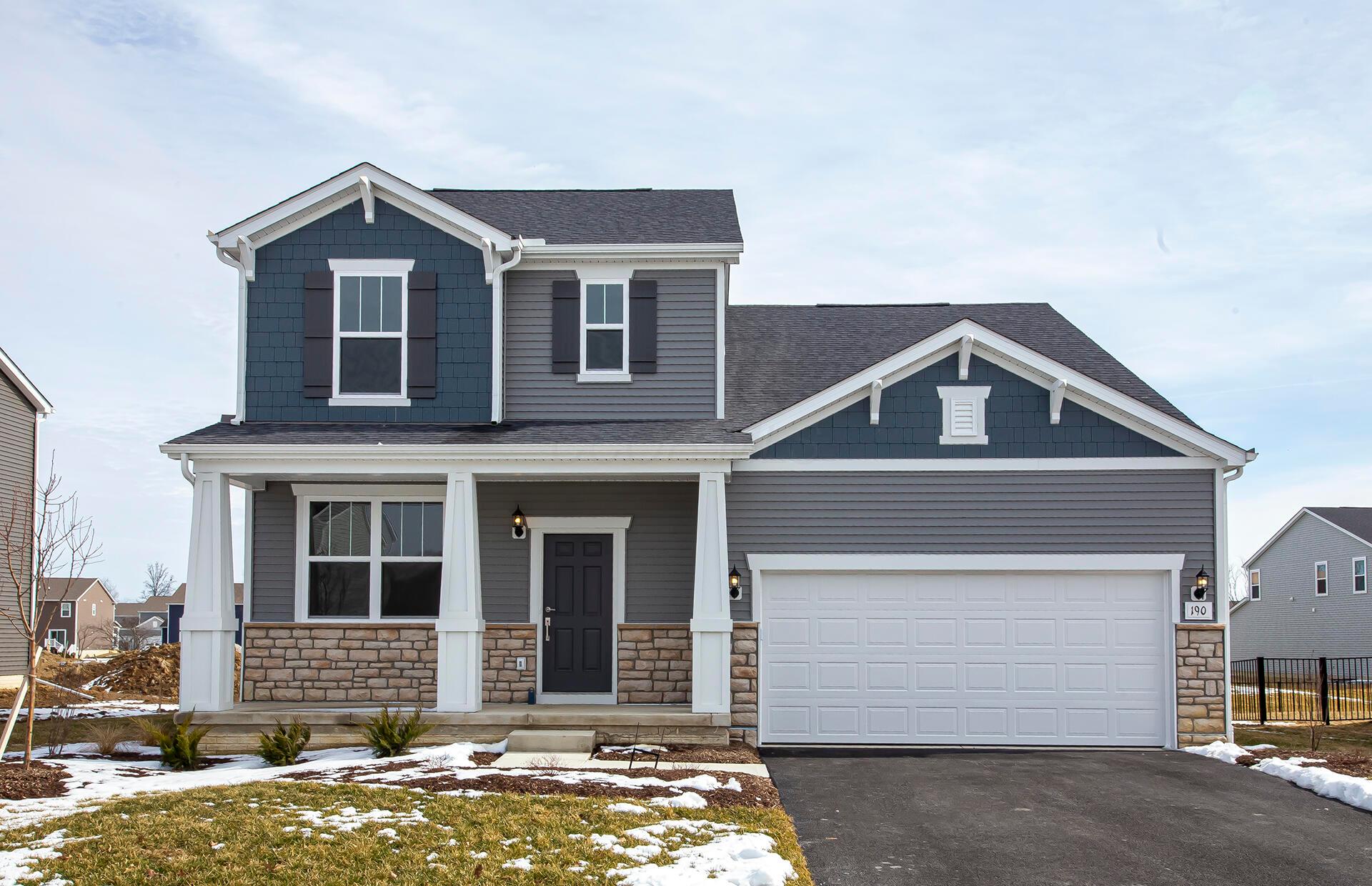 190 Franks Field Drive #LOT 13918, Delaware, Ohio image 1