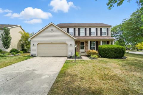 Photo of 7470 Tullymore Drive, Dublin, OH 43016 (MLS # 225033252)
