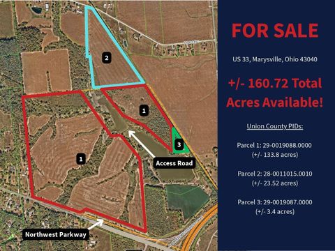 Photo of 0 U.S. Route 33, Marysville, OH 43040 (MLS # 226001561)