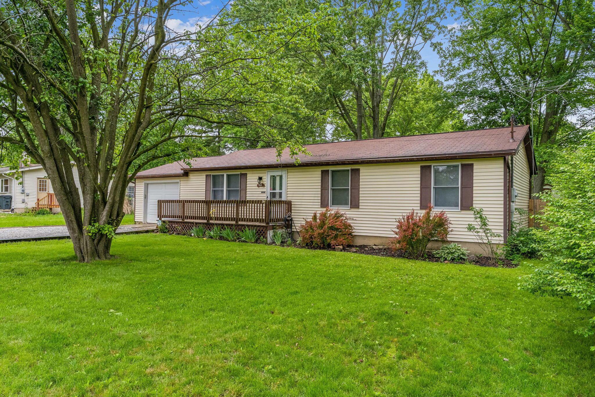 508 Bell Avenue, Ashley, Ohio image 1