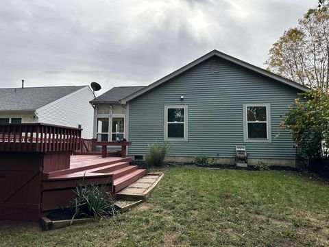 Tiny photo for 3586 Frenchpark Drive, Columbus, OH 43231 (MLS # 225040588)